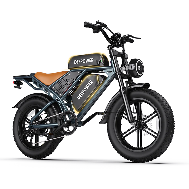 Deepower QS7 high-performance electric bike