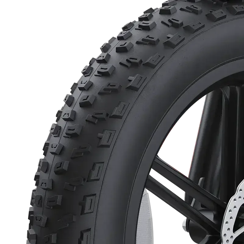 Deepower QS7 electric bike side view