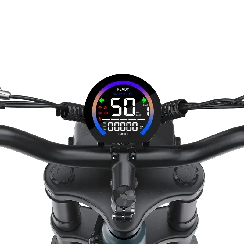 Deepower QS7 electric bike detail
