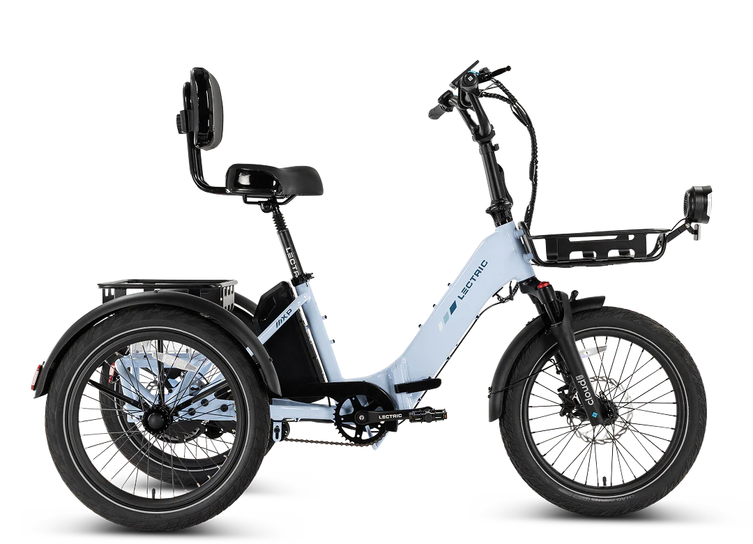 XP Trike2 Glacier Blue Electric Trike