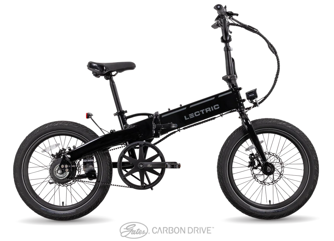XP Lite2 JW Black Electric Bike