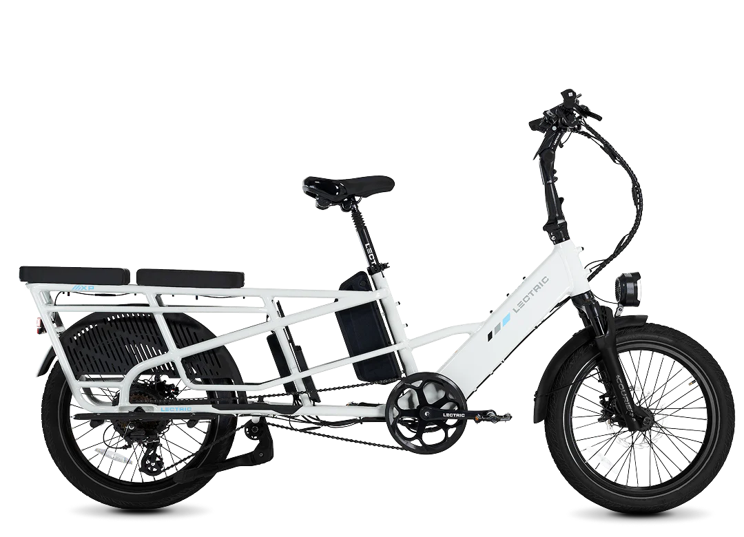XPedition2 Stratus White Electric Bike