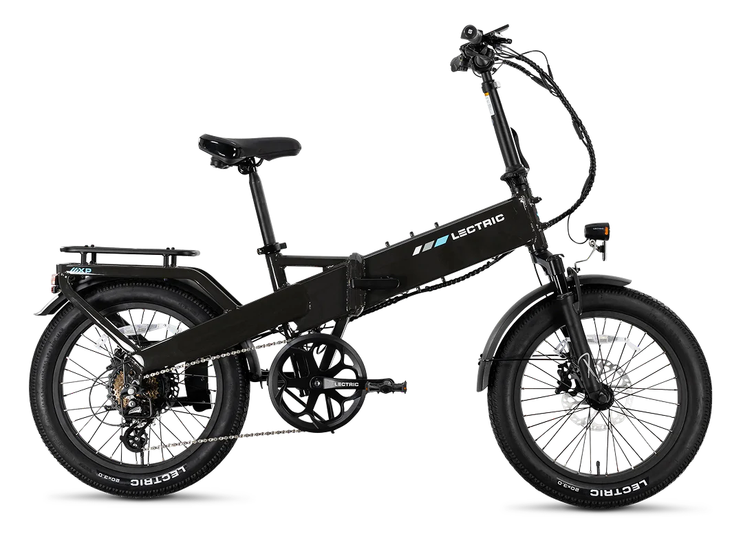 XP4 Tempest Grey Electric Bike