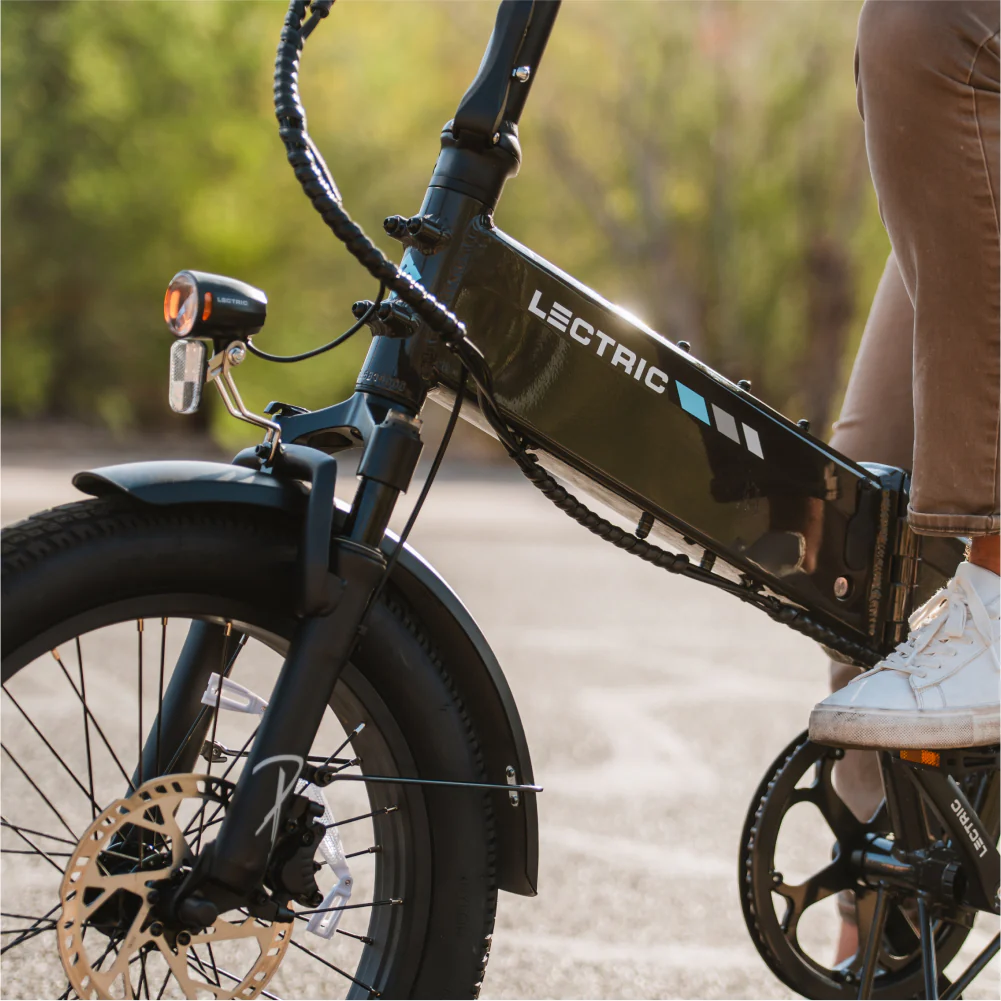 XP4 Tempest Grey eBike image 5